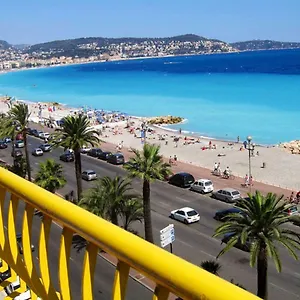 Beachfront Promenade Des , Nice France