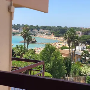 En La Playa De La Fosca , San Juan de Palamos Espagne